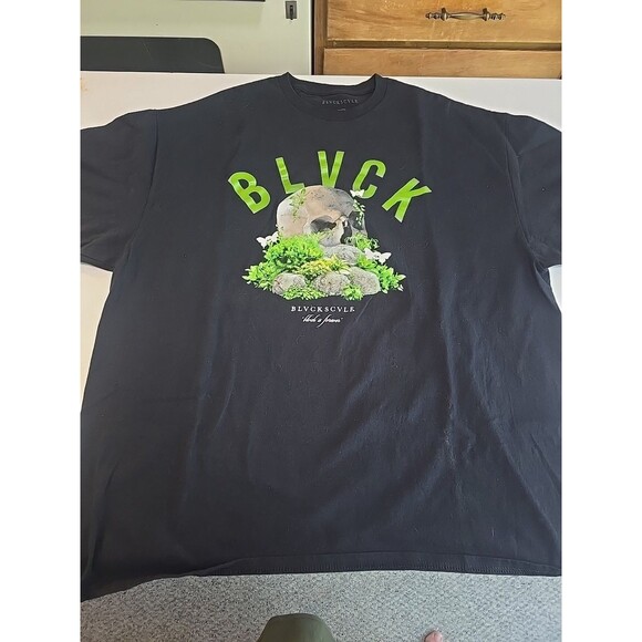BLVCKSCVLE Paris Skull T Shirt  3XL - Picture 1 of 8